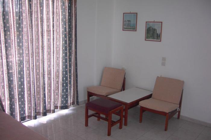 Alkmini Hotel Теологос Экстерьер фото