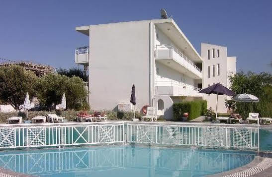 Alkmini Hotel Теологос Экстерьер фото