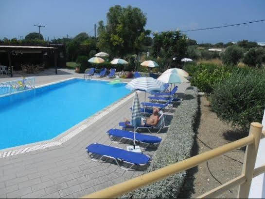 Alkmini Hotel Теологос Экстерьер фото
