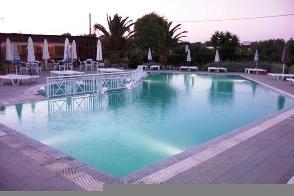 Alkmini Hotel Теологос Экстерьер фото