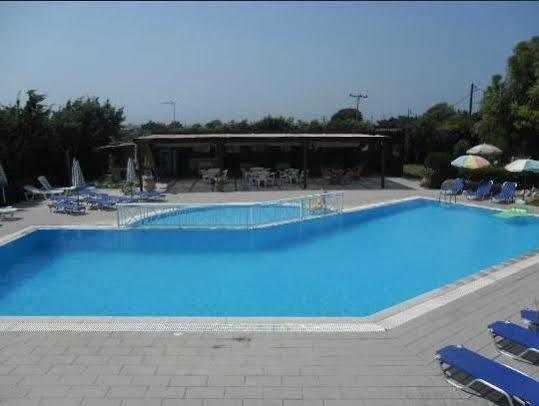 Alkmini Hotel Теологос Экстерьер фото