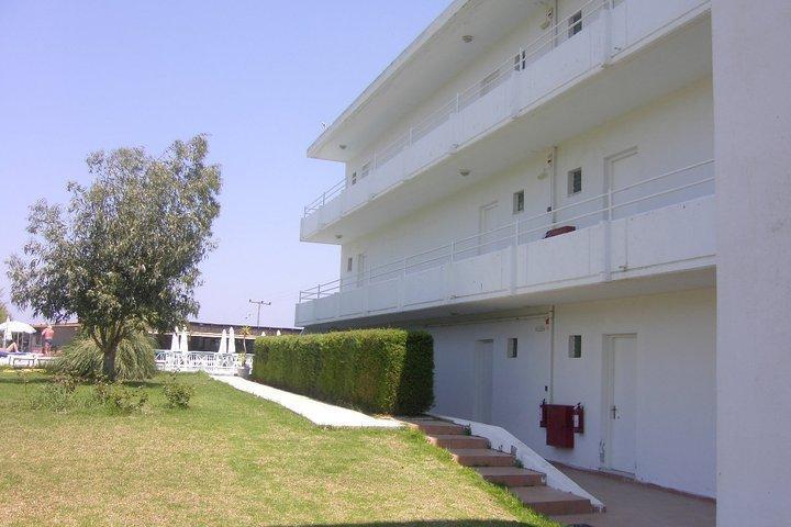 Alkmini Hotel Теологос Экстерьер фото